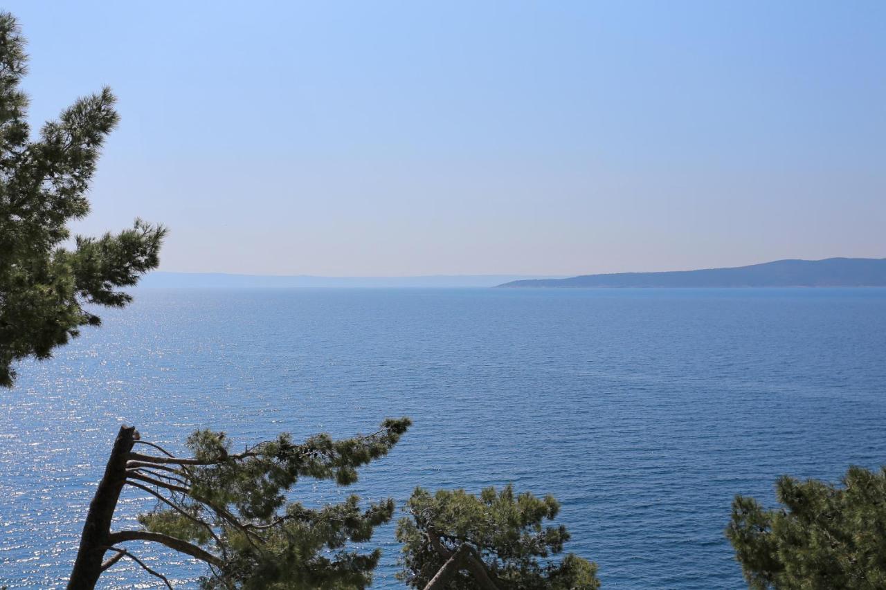 Apartments By The Sea Brela, Makarska - 2718 Exterior foto