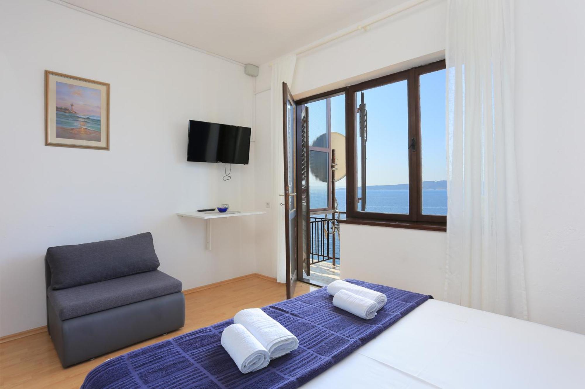 Apartments By The Sea Brela, Makarska - 2718 Cameră foto
