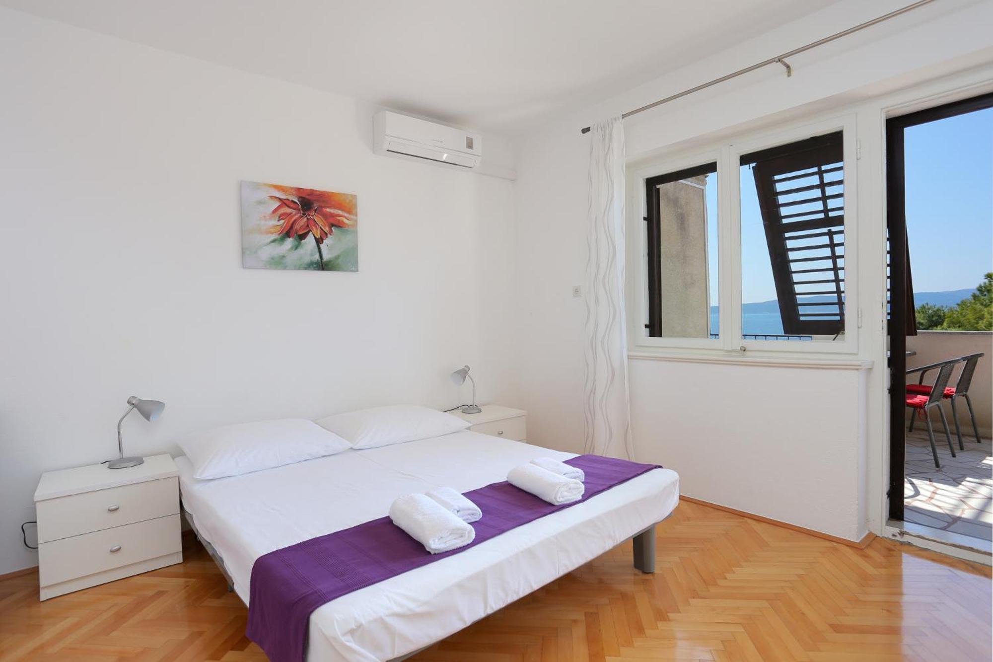 Apartments By The Sea Brela, Makarska - 2718 Cameră foto