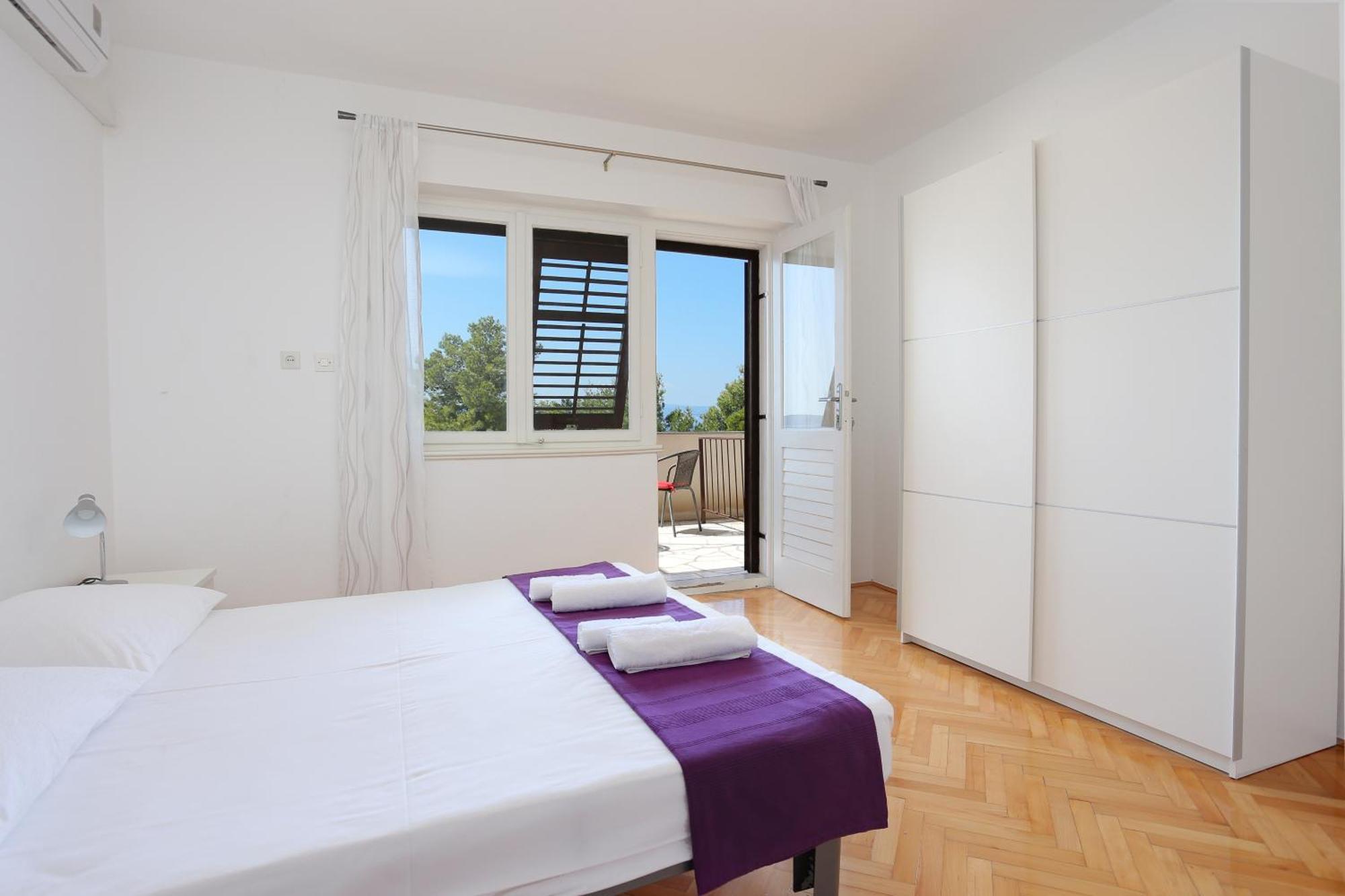 Apartments By The Sea Brela, Makarska - 2718 Cameră foto