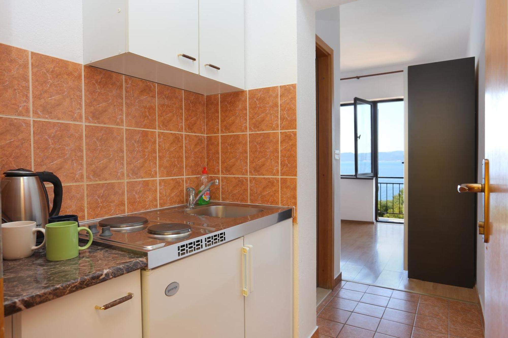 Apartments By The Sea Brela, Makarska - 2718 Cameră foto